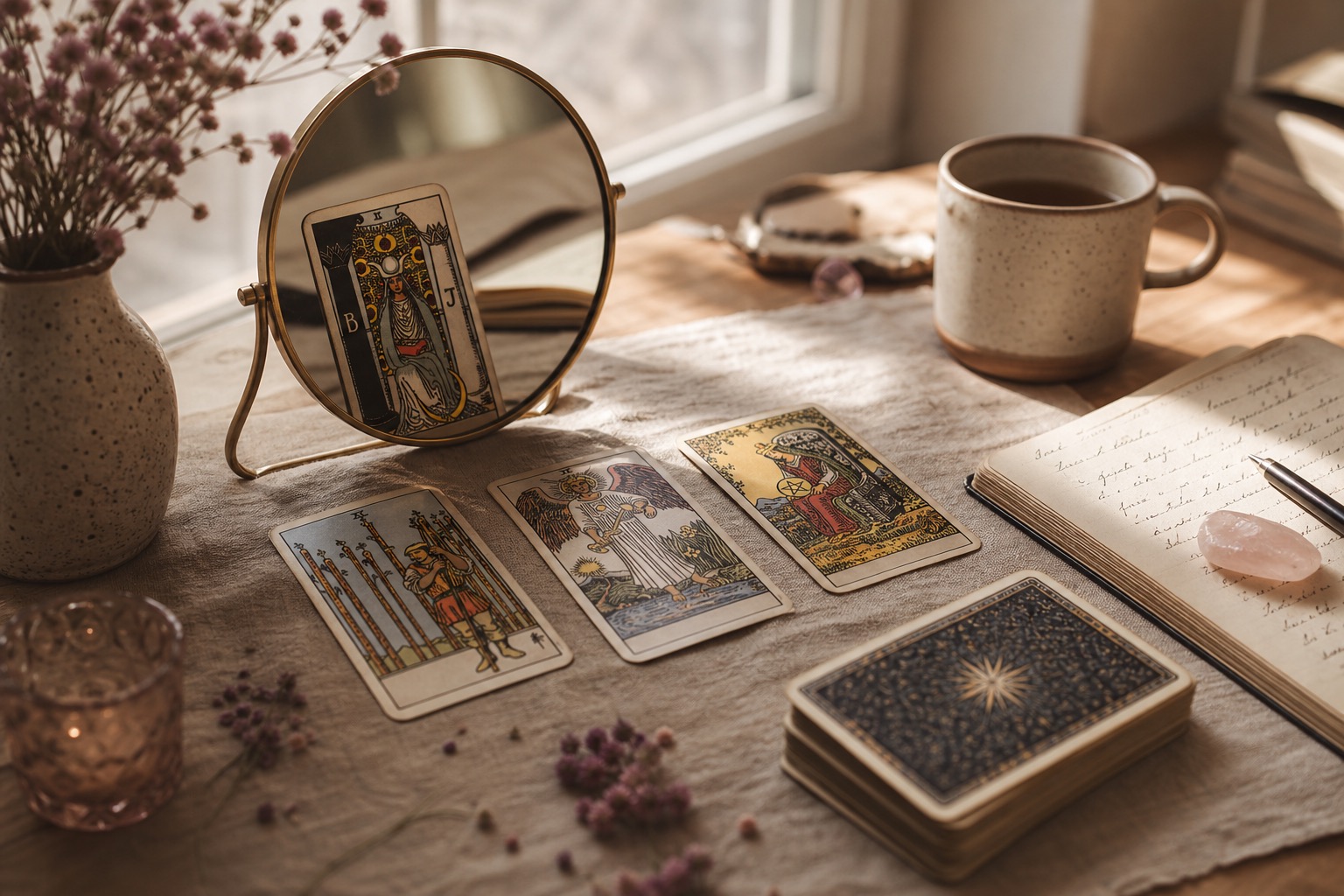 Hoe accuraat is tarot eigenlijk? Een eerlijk antwoord.