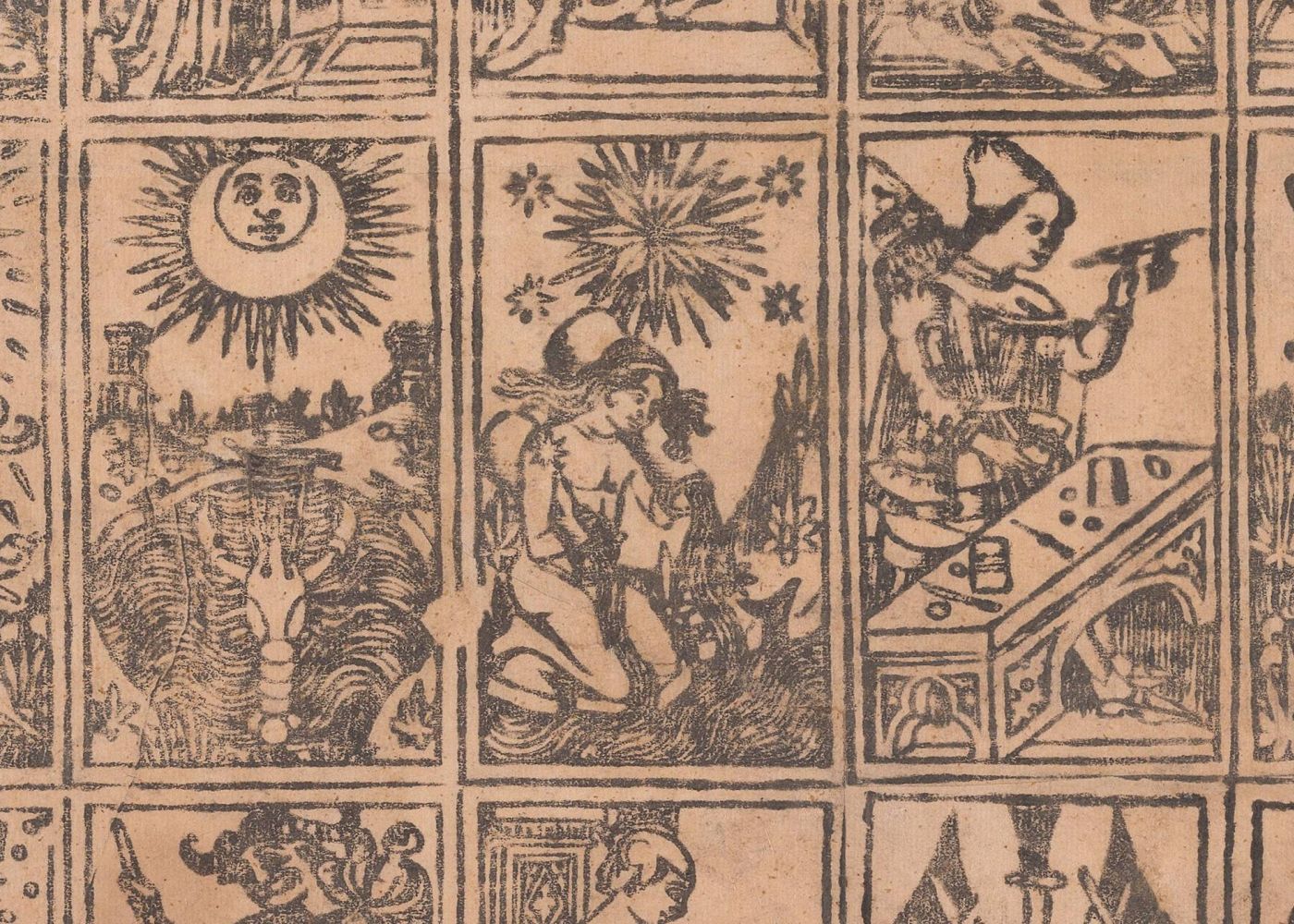 De oorsprong van de Tarot is een groot raadsel