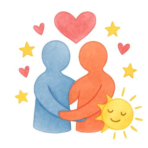 Zullen we voor altijd gelukkig zijn samen?