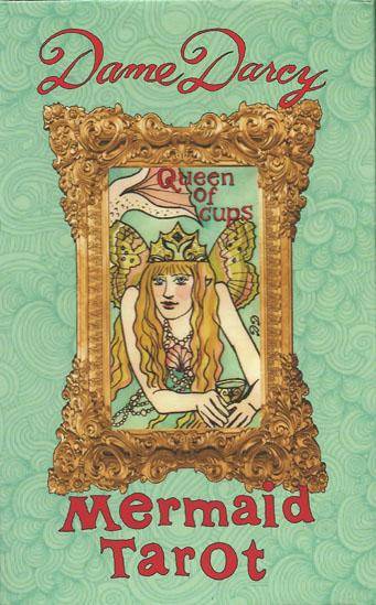 Dame Darcy Mermaid Tarot Gold Edition