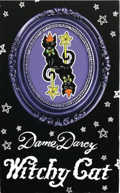 Dame Darcy Witchy Cat Tarot with magnetic keepsake box