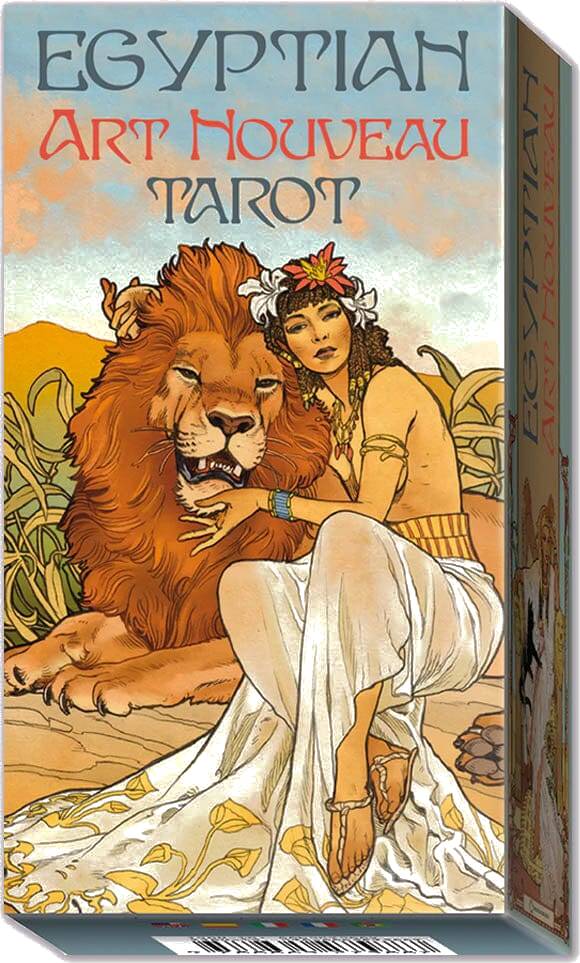 Egyptian Art Nouveau Tarot