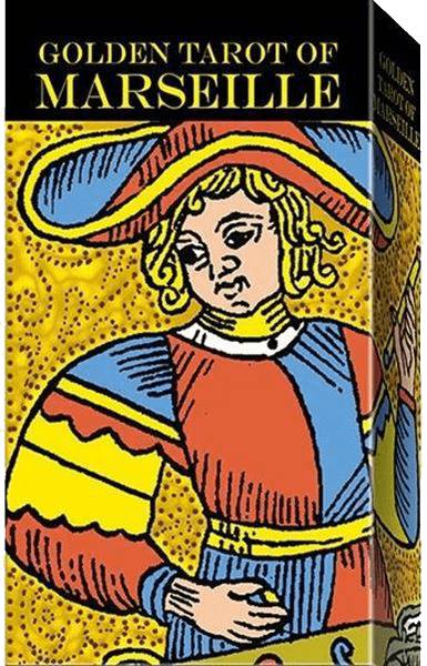 Golden Tarot of Marseille