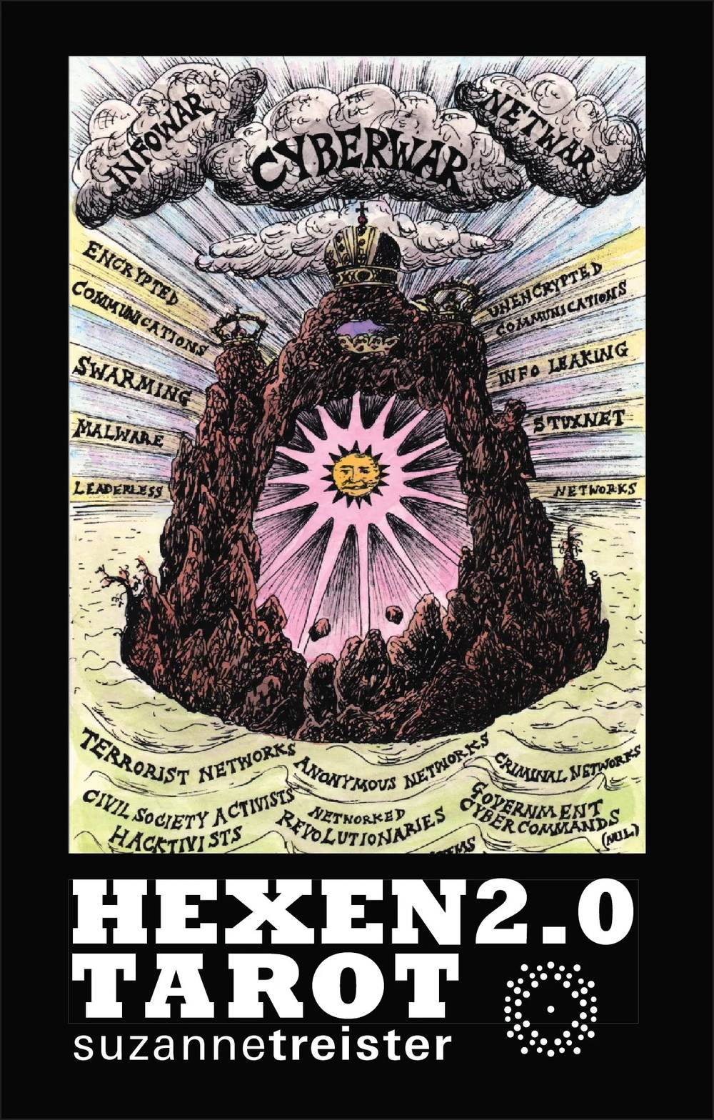 Hexen 2.0 Tarot By Suzanne Treister