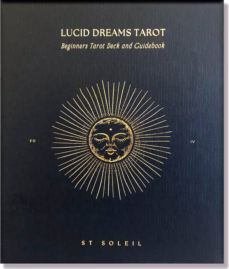 Lucid Dreams' beginners Tarot - Black Eclipse 4th Edition