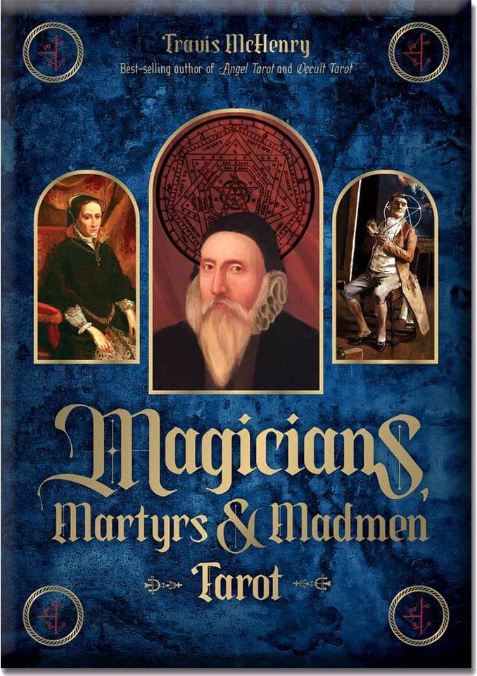 Magicians, Martyrs, and Madmen Tarot by Travis McHenry
