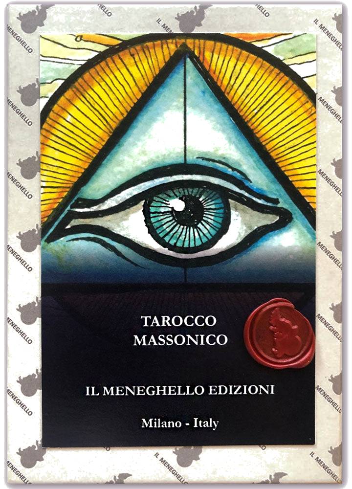 Masonic Tarot by Osvaldo Menegazzi