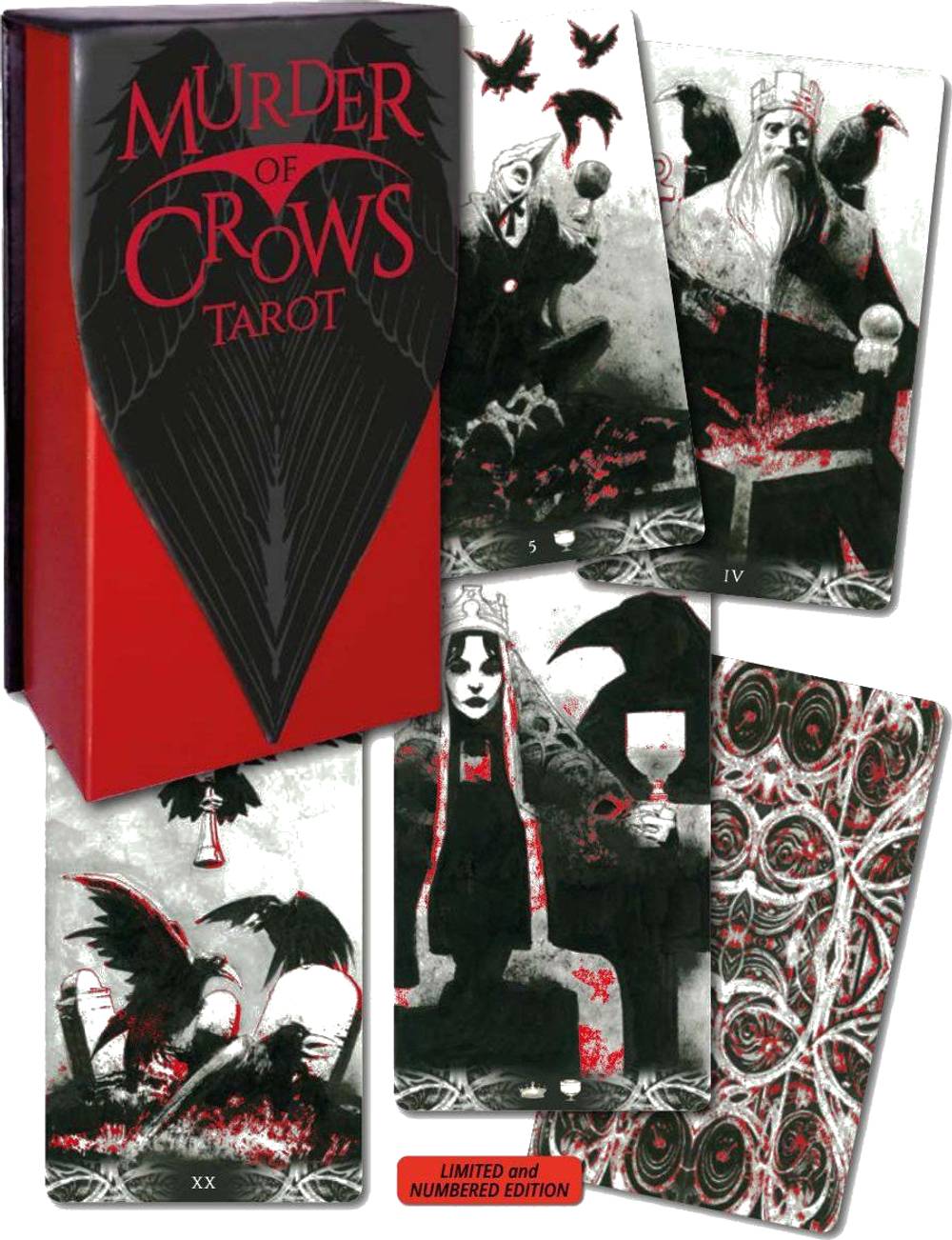 Murder of Crows Tarot deluxe limited-edition