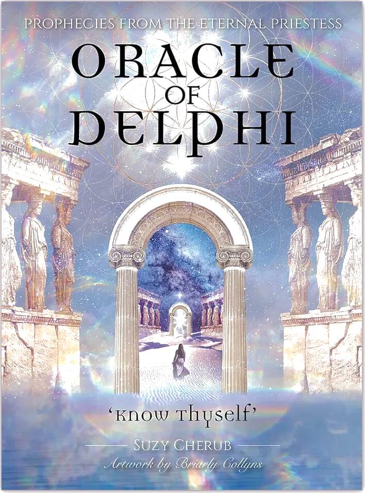 Oracle of Delphi: Prophecies from the Eternal Priestess Cards