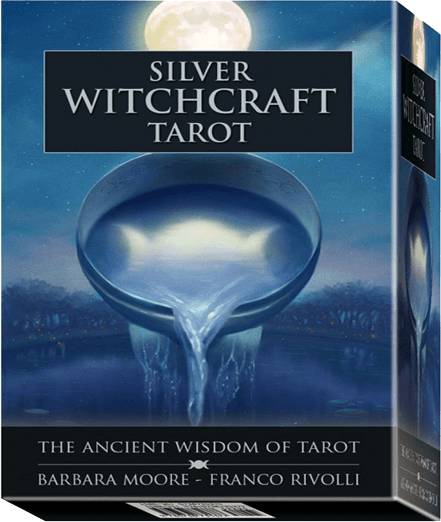 Silver Witchcraft Tarot Kit