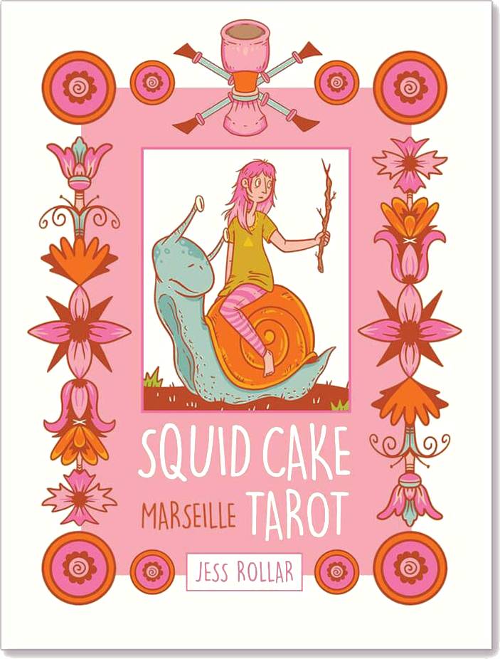 Squid Cake Marseille Tarot