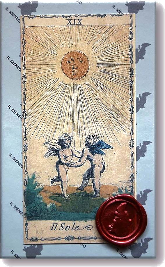 Tarocco Neoclassico Milano 1810