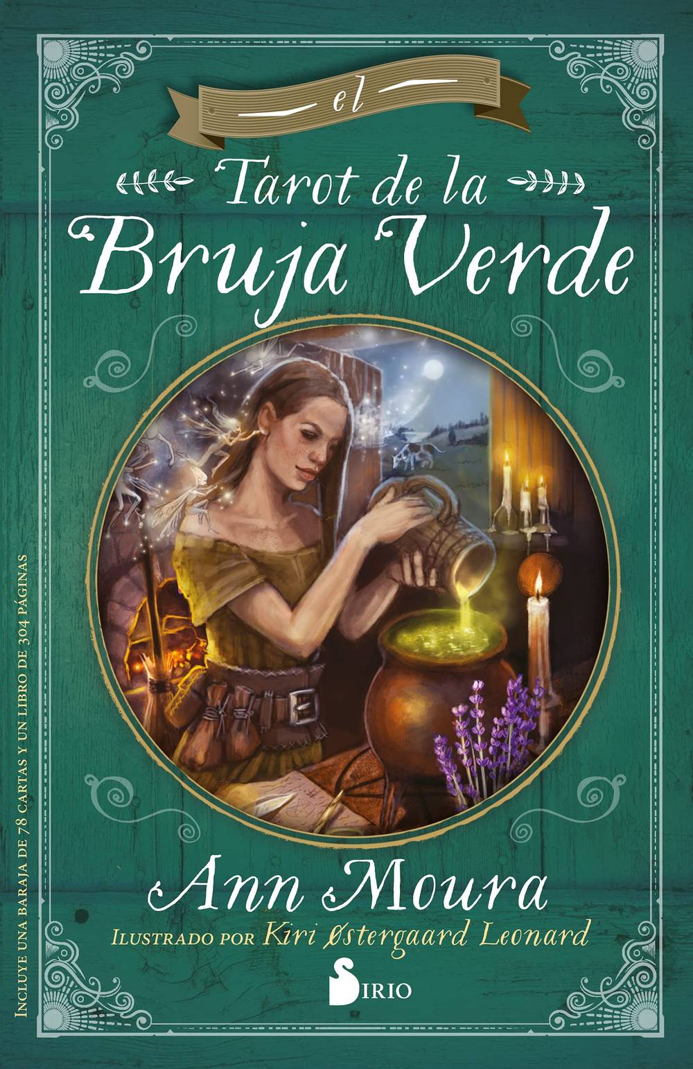 Tarot De La Bruja Verde