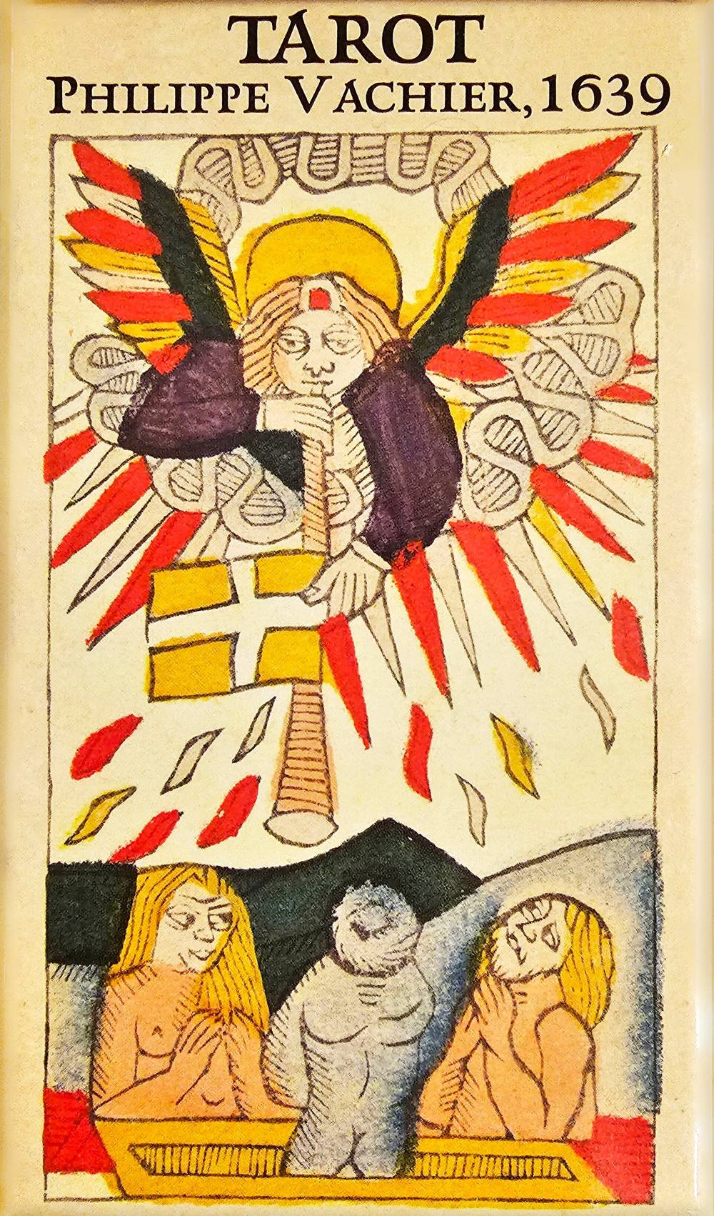 Tarot Phillippe Vachier 1639