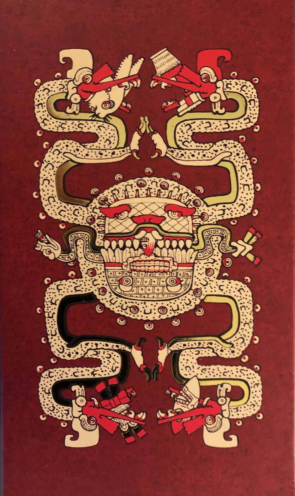 Tarot Yohualli Ehecatl Deck and Book: Premier Edition with Sturdy Box and Hardback Guide-Book