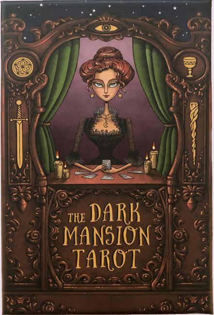 The Dark Mansion Tarot deck - Large Size