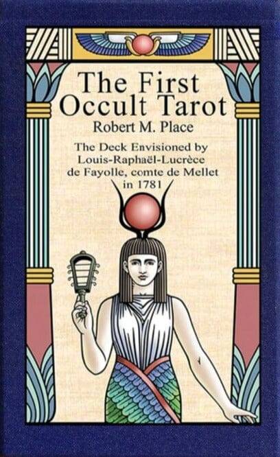 The First Occult Tarot Deck and Book Set by Robert M. Place