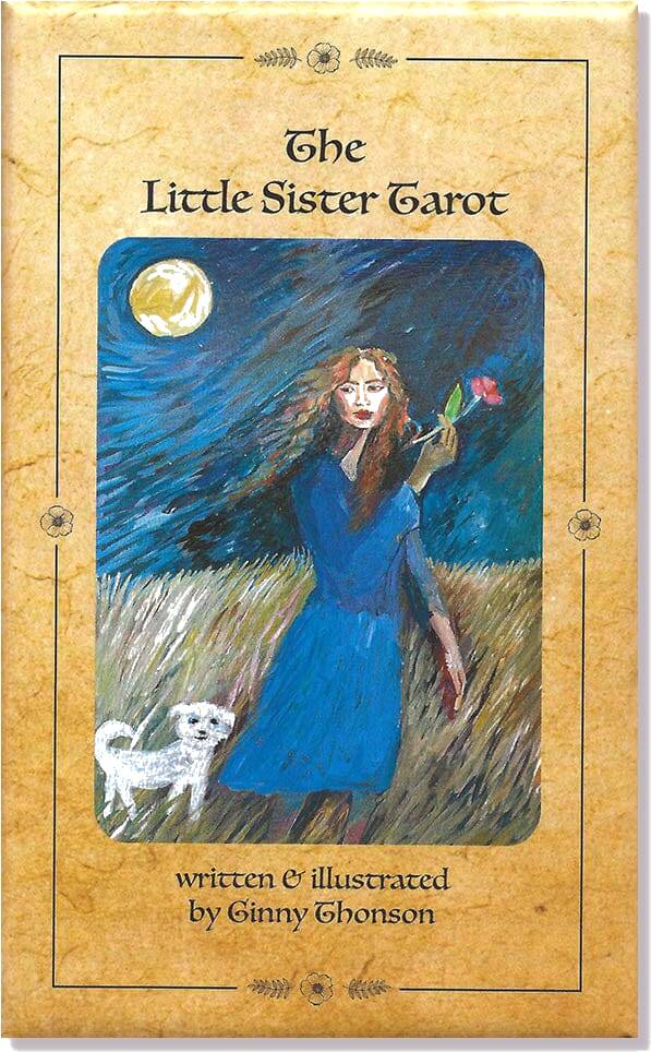The Little Sister Tarot by Ginny Thonson