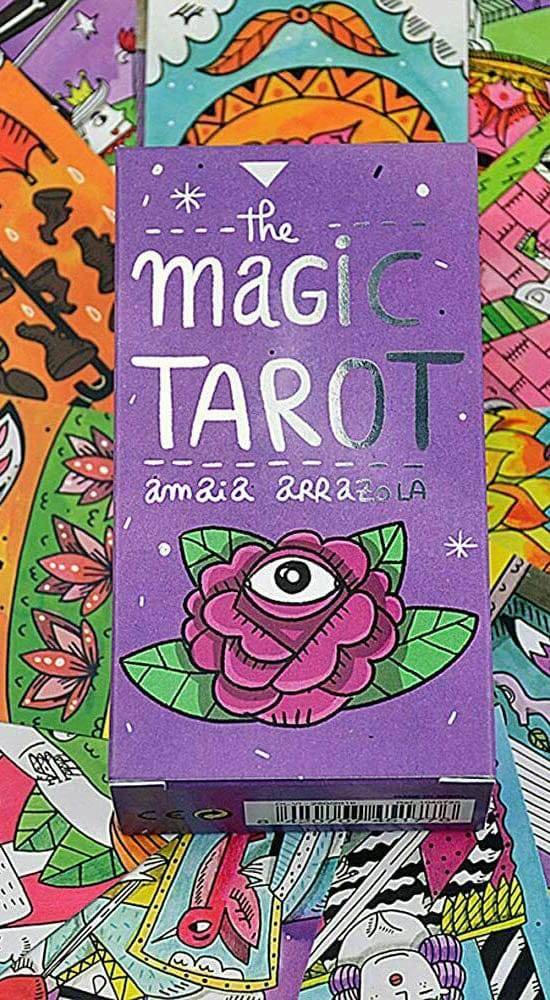 The Magic Tarot by Amaia Arrazola