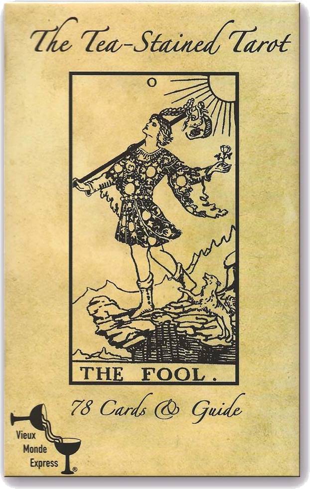 The Tea-Stained Tarot and Guidebook