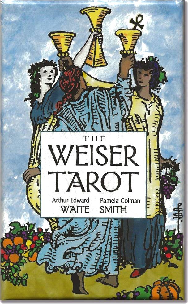 The Weiser Tarot and Guidebook: A New Edition of the Classic 1909 Waite-Smith Deck