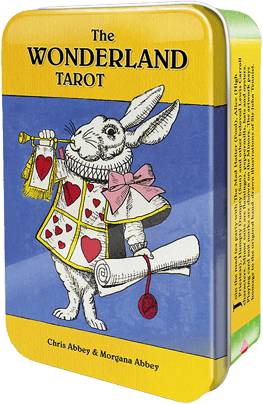 The Wonderland Tarot in a Tin