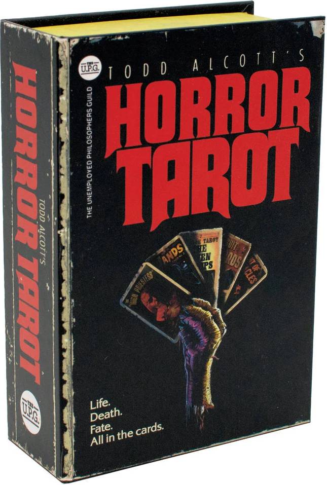Todd Alcott's Horror Tarot