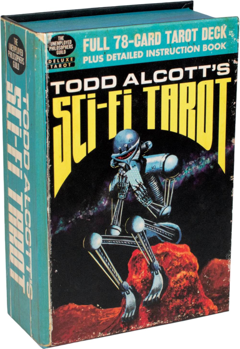 Todd Alcott's Sci-Fi Tarot