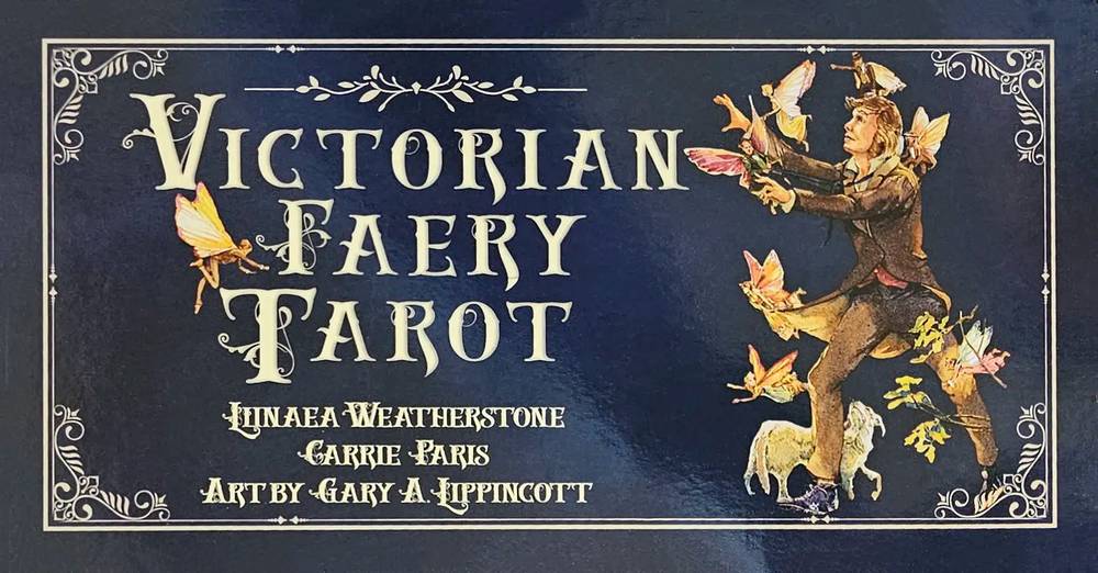 Victorian Faery Tarot Kit